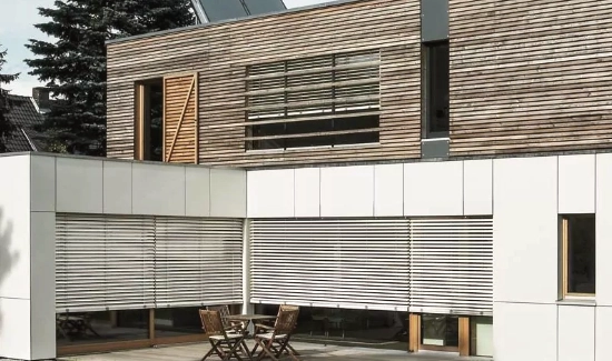 Sonnenschutz für die Fenster