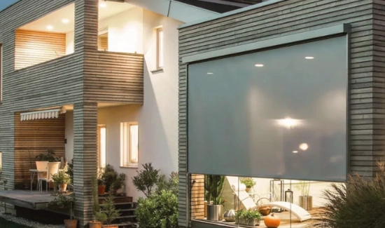 Sonnenschutz für die Fenster