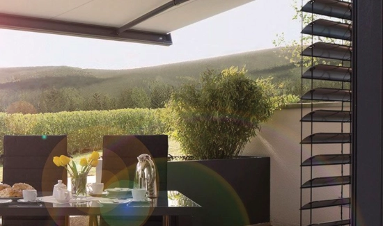 Sonnenschutz für die Fenster